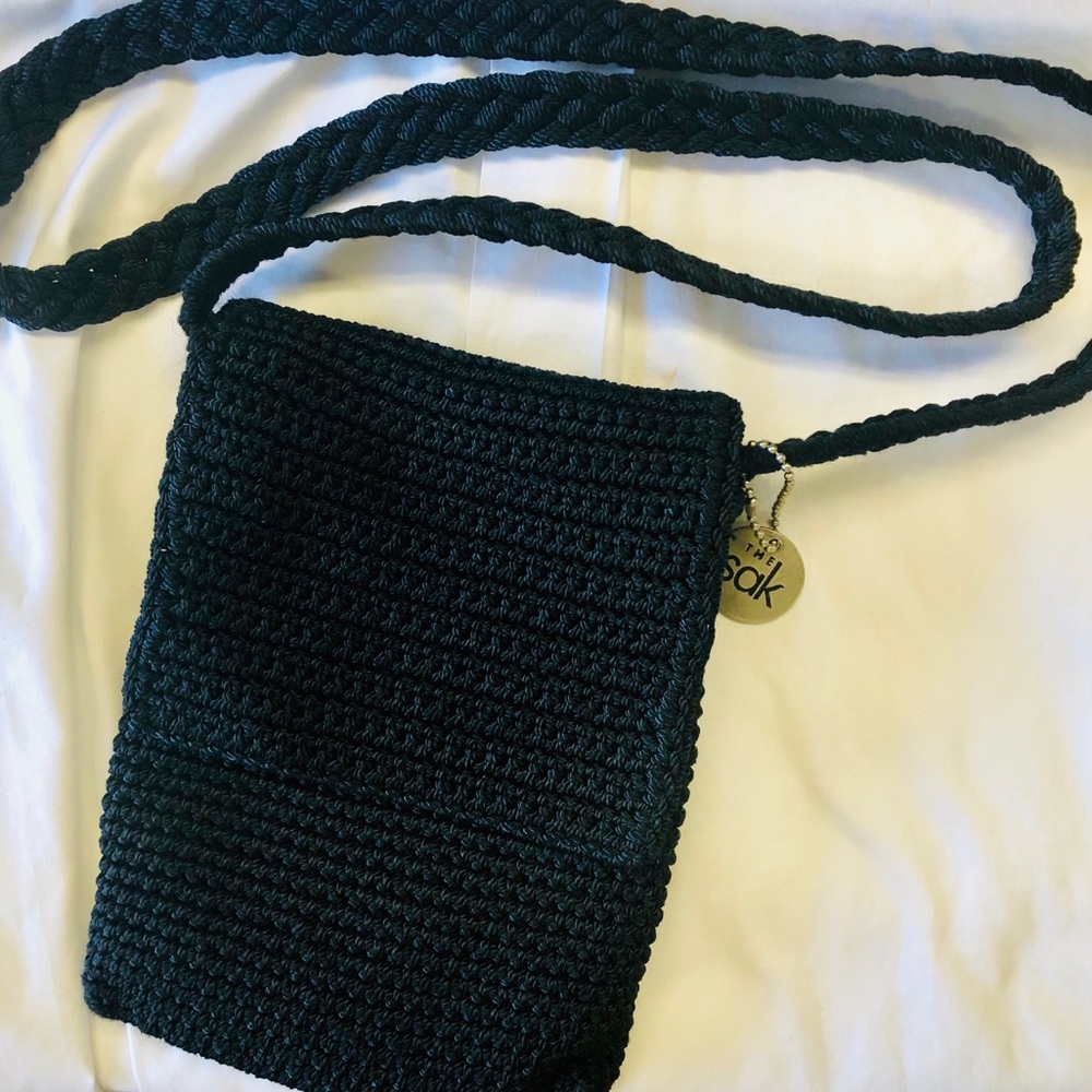 The Sak Small Black Crossbody